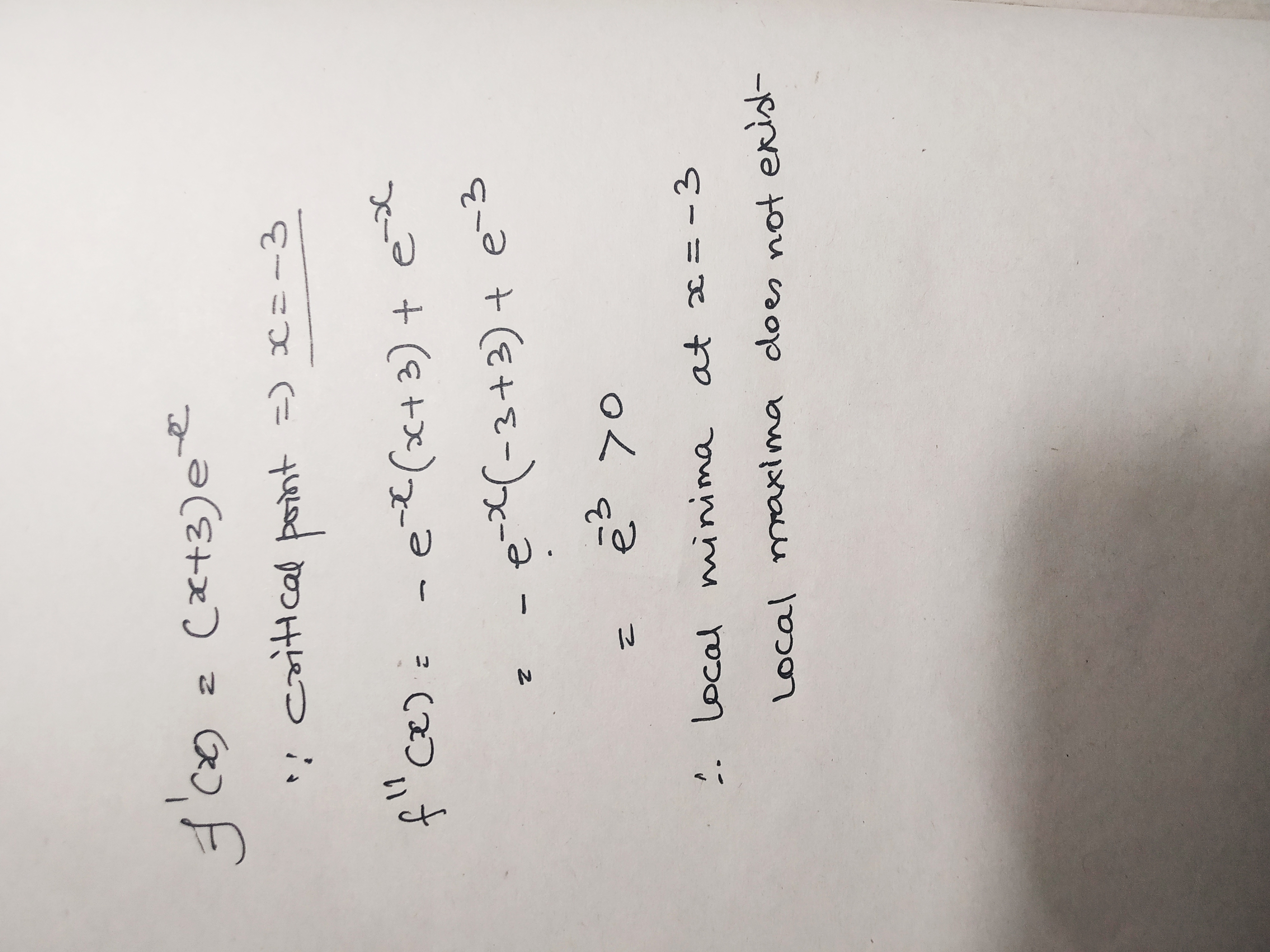 C. Yes, f(x) is continuous at every point in (0,7) and differentiable