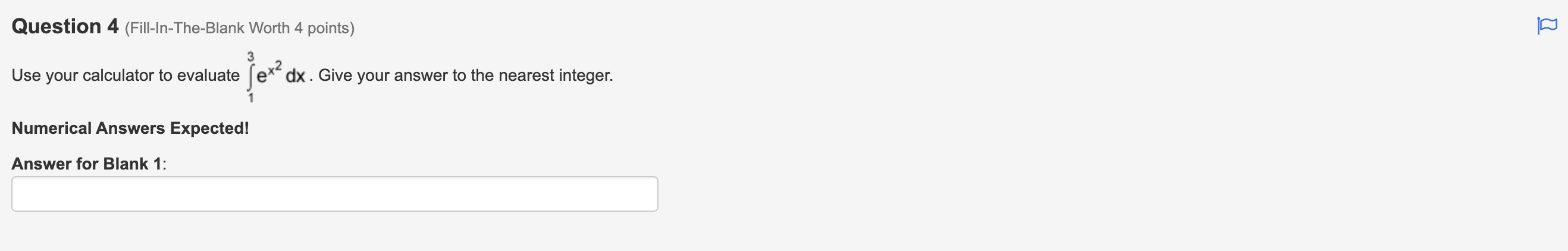 area under the graph of the function f(x) = x3 from x