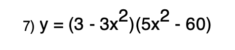 Calculus, please show all your step, paper solution is preferred Differentiate.