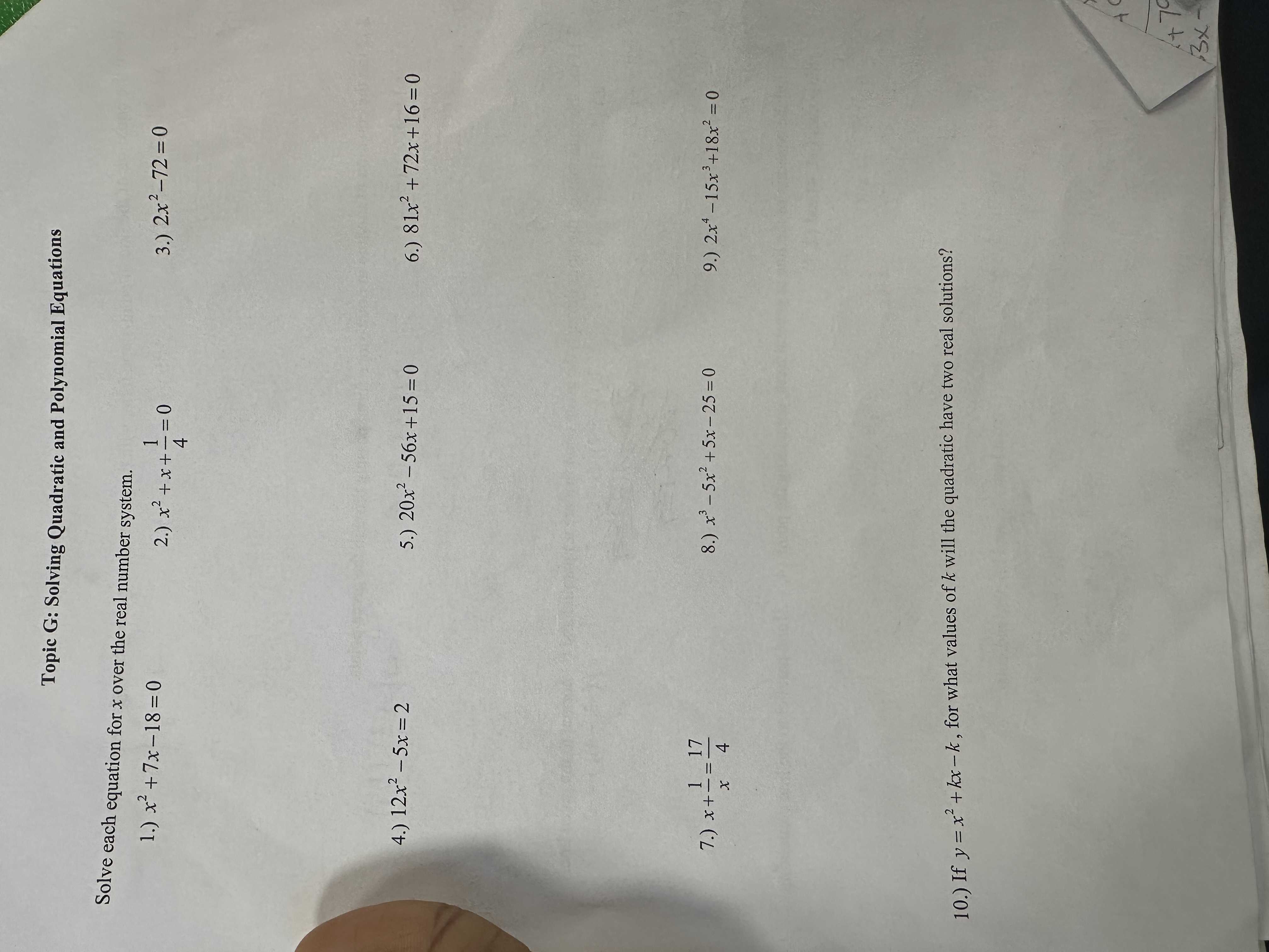 +1) =5cosx on [0, 2x) Use your TI-84 to find the solution
