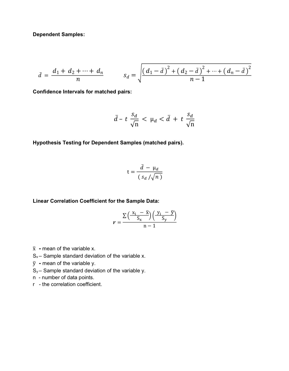 3, 4, 7, 9. Y- 5, 7, 10, 11, 15. Can you