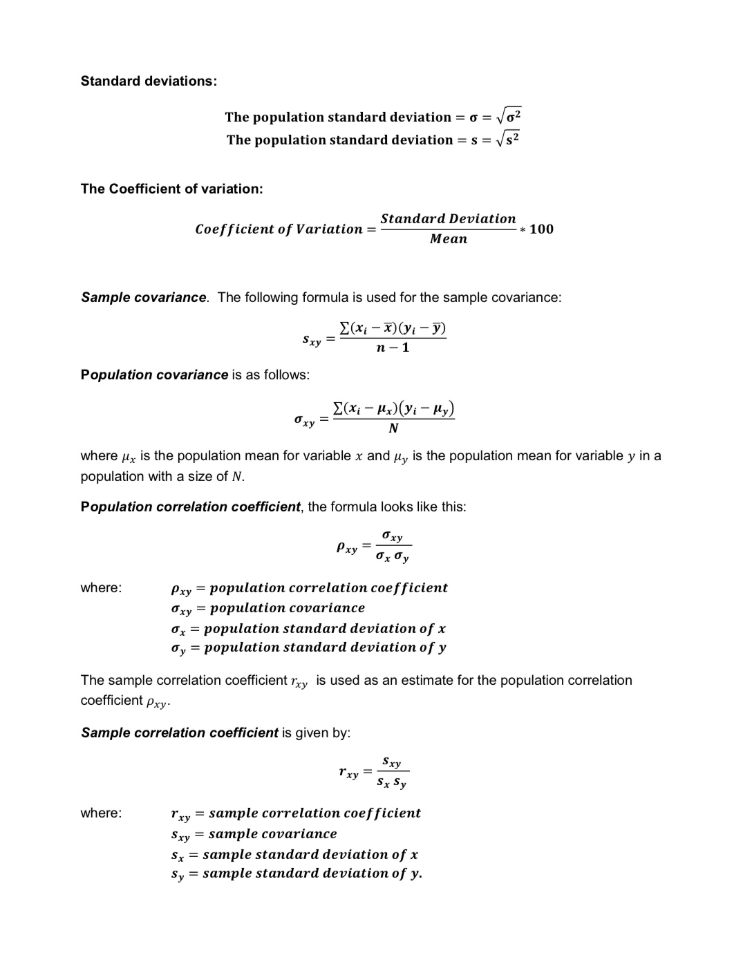 sample mean is given by: _ 2x, 116,260 x _ n _