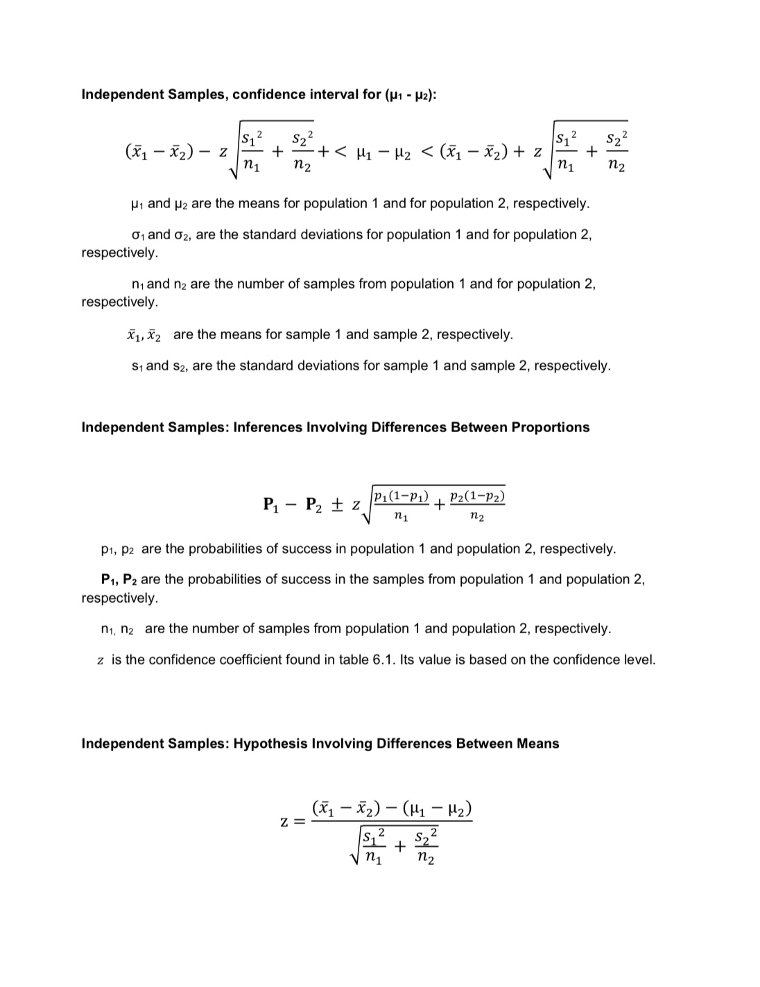 where n is the sample size. \fSTANDARD NORMAL DISTRIBUTION: Table Values Re
