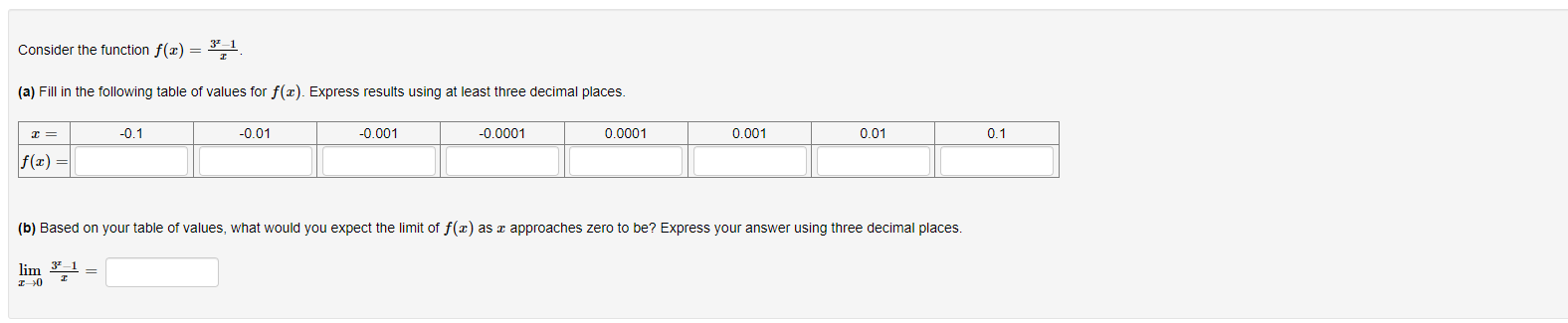 F(x)= 3. lim F(x)= I ) F(-1)= 5. lim F(x)= 408 6.