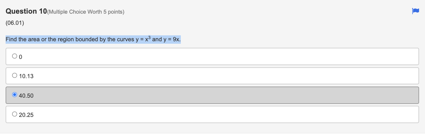 one of the multiple choice. Please take your time in doing the