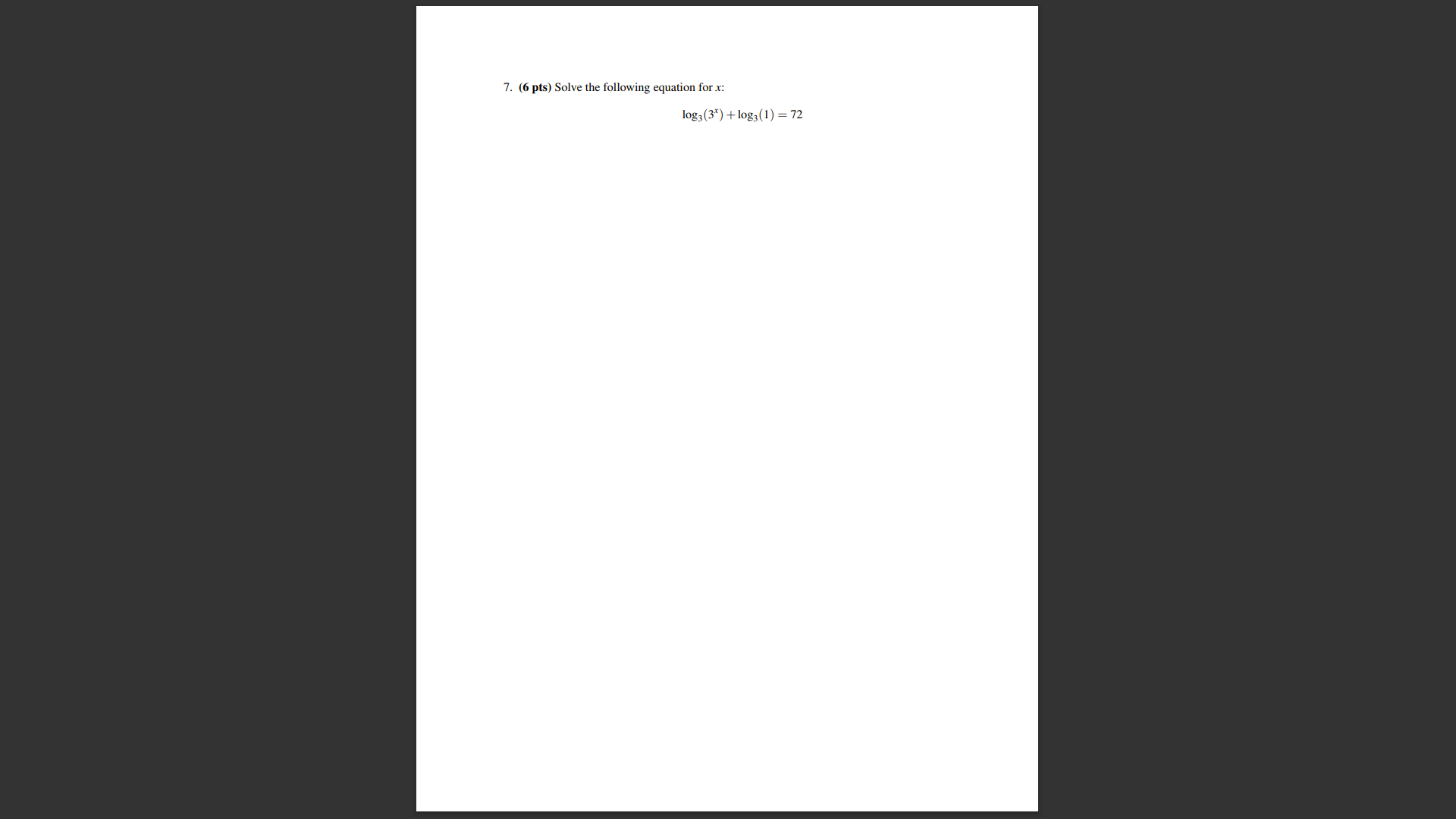 inverse. What is its inverse? Explain why your function has an inverse.
