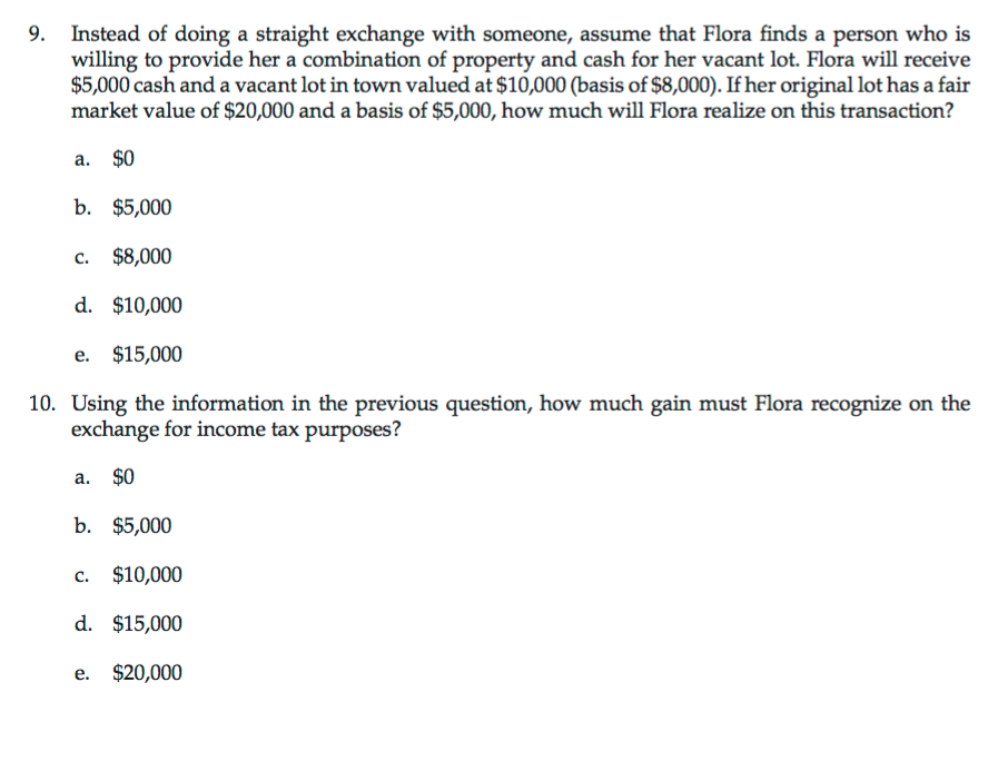 earned income: $65,000 Flora's earned income: $52,003 They live inKansas andowna municipalbondissuedbylecityofWiclta