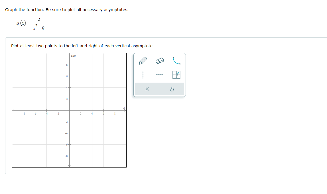 possible. 8 X The solution set is (0,0) (0,0] [0,0) [0,0] -00