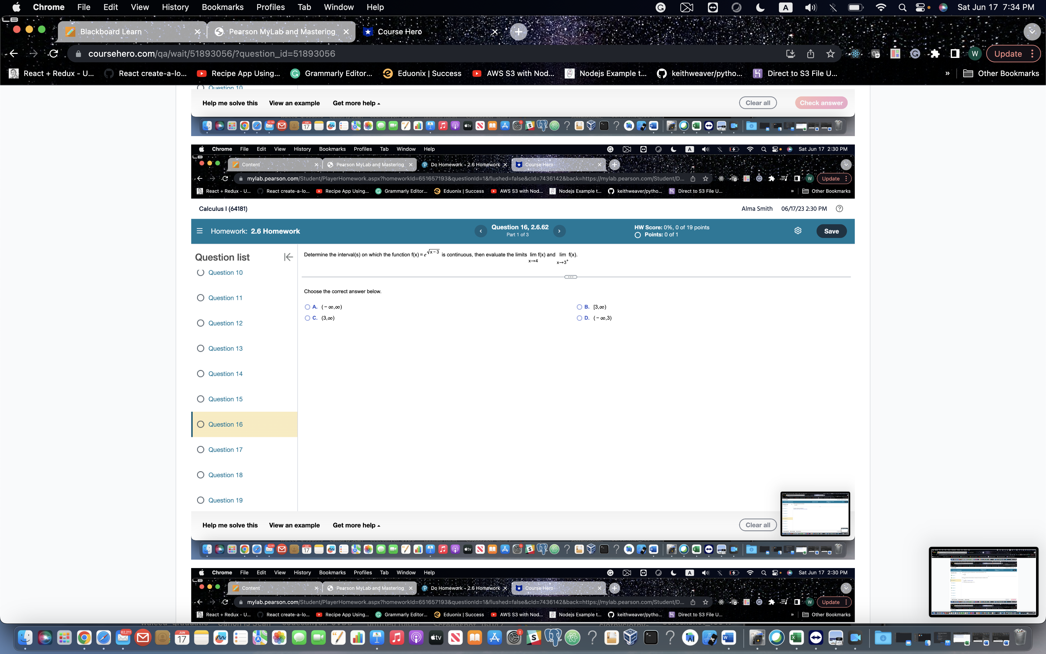 React + Redux - U. () React create-a-lo... Recipe App Using.. Grammarly