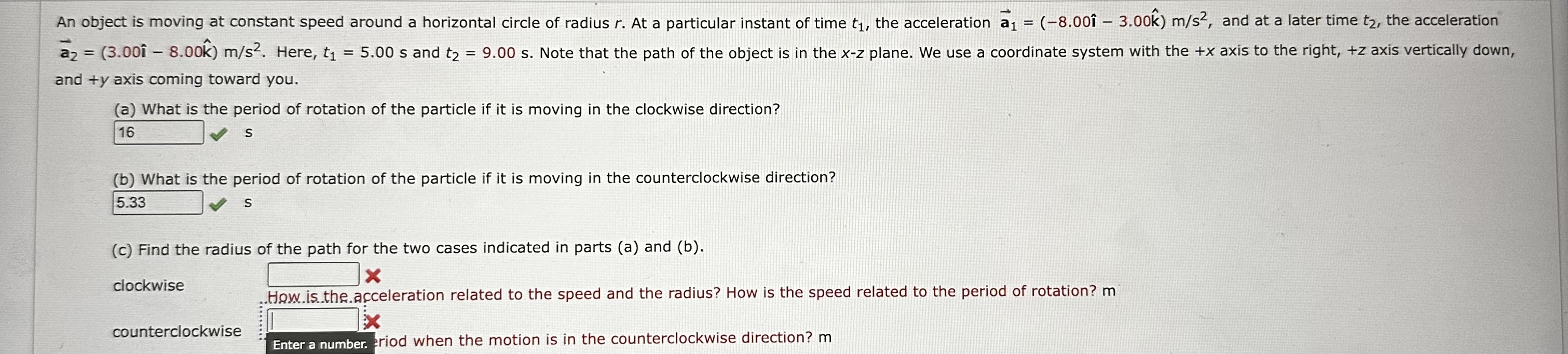 Please help meThank you An object is moving at constant speed