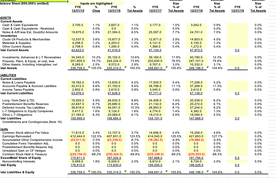 Edgar to find financial information for analysis Go to the "Financial Section"