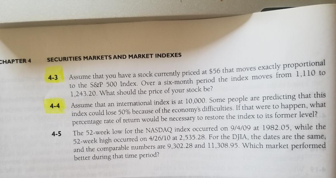  I need someone to HELP me solve these TWO problems I