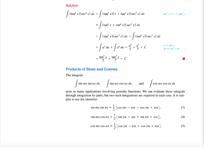 text at the top of p. 475. Explain how to compute the
