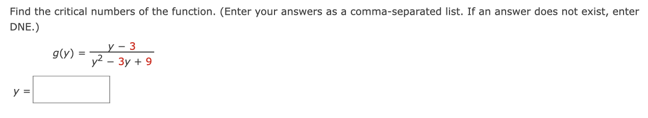 x = c if f(c) is the smallest function value on the