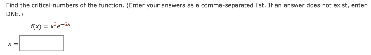 f. A function f has an absolute minimum at x = c