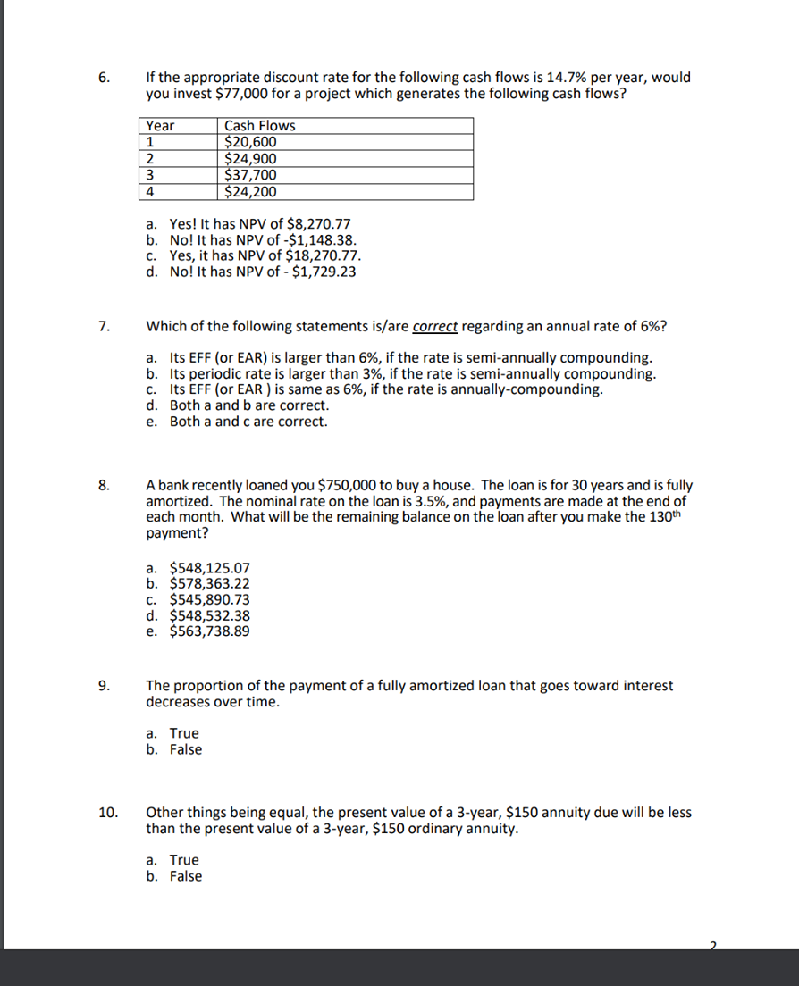 11%, how much should you ask if you decide to sell it?