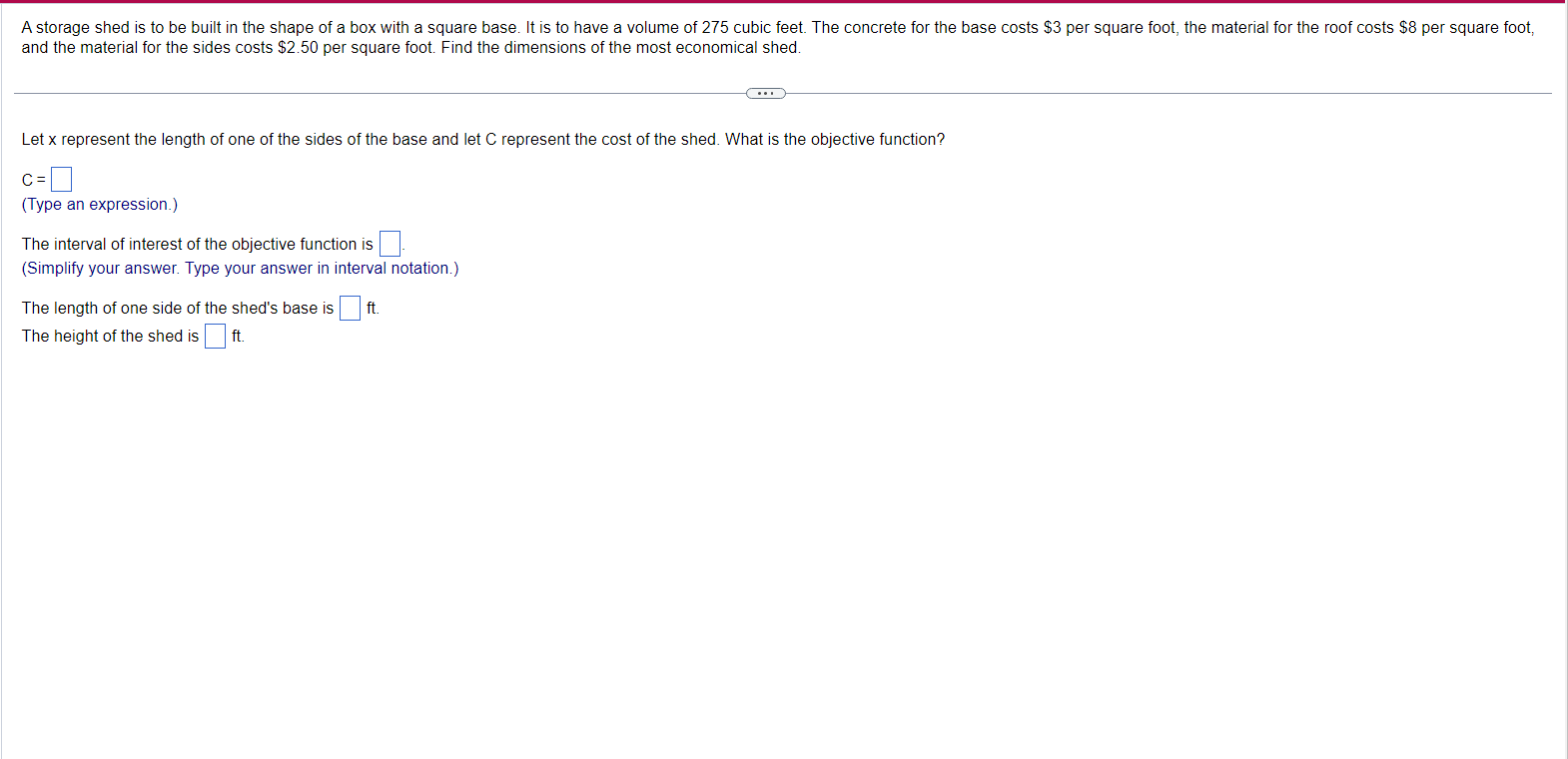 barn lf 800 m of fencing are used for the other three