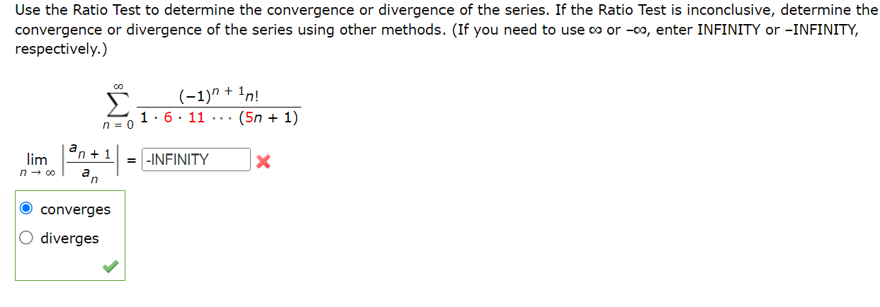 00, enter INFINITY or INFINITY, respectively.) a Iim ' \"H' -iNF|N|TY x