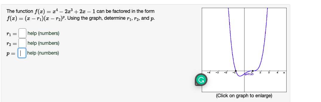 numbers a. b, and c that describe the graph. ill \fThe function
