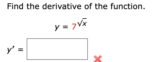 = ex - 3X g' ( x) =