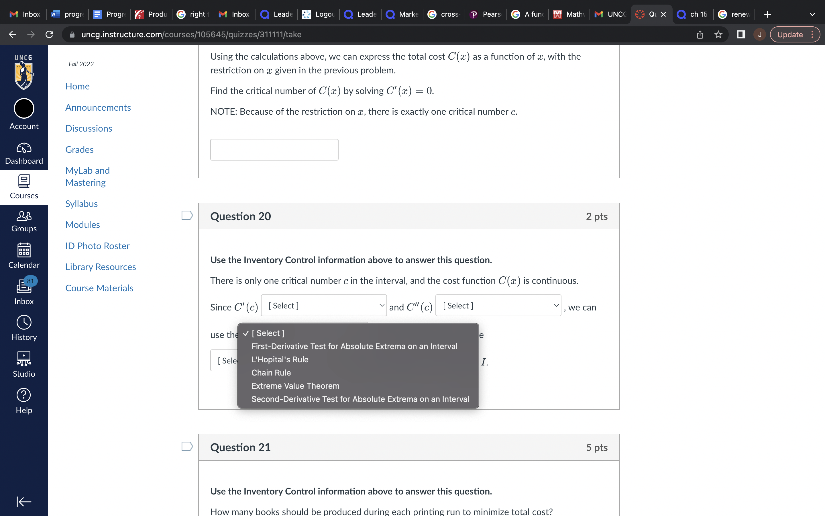 demand is uniform. Let . x : number of books printed during