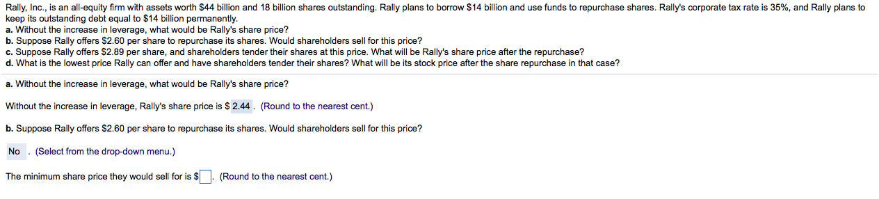  Seeking help in figuring out solution for B below. Thank you.