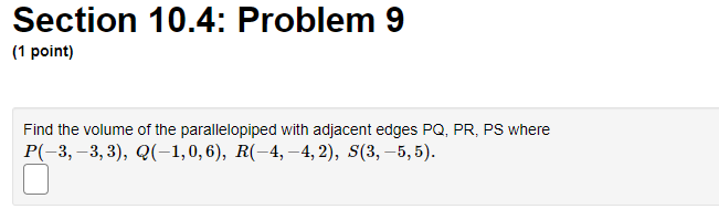u with u = 6 points north and a vector v with