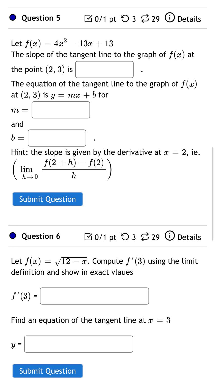 [:1 The equation of this tangent line can be written in the