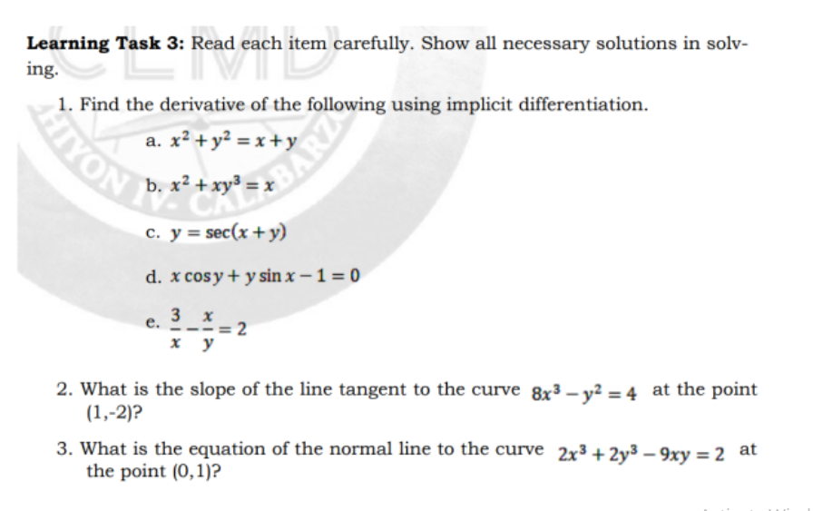 Tasks: EDUR 1. Create an open-top box using a 1% illustration board.