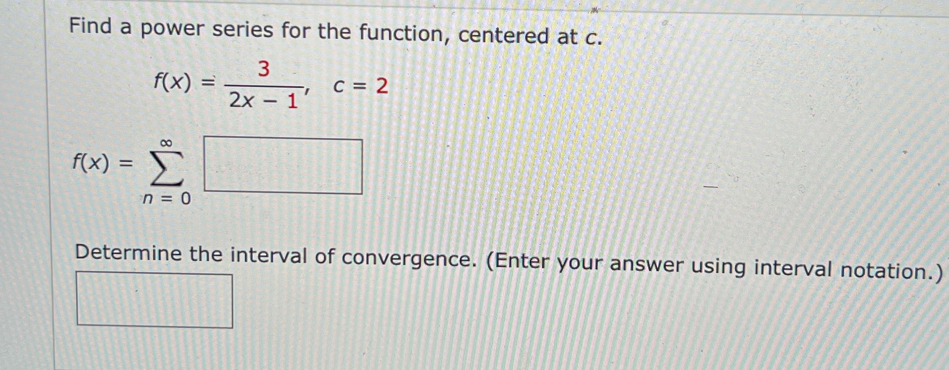 (X)=. 3 2X - 1' C = 2 CO f ( x