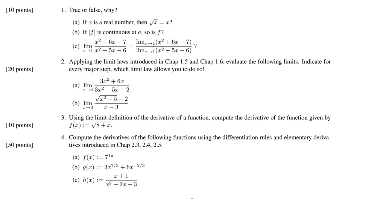 real number, then = as? (b) If lf| is continuous at r1,