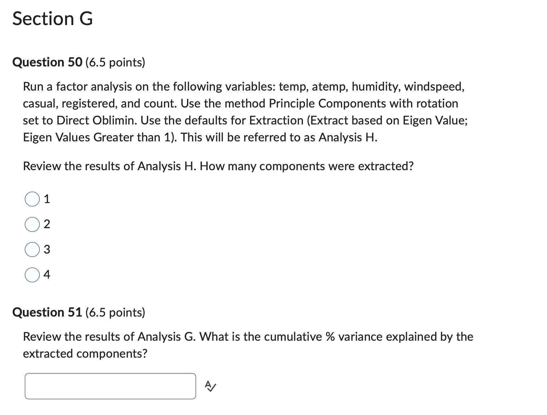 H are based on the data described below. Data Description 0 datetime:
