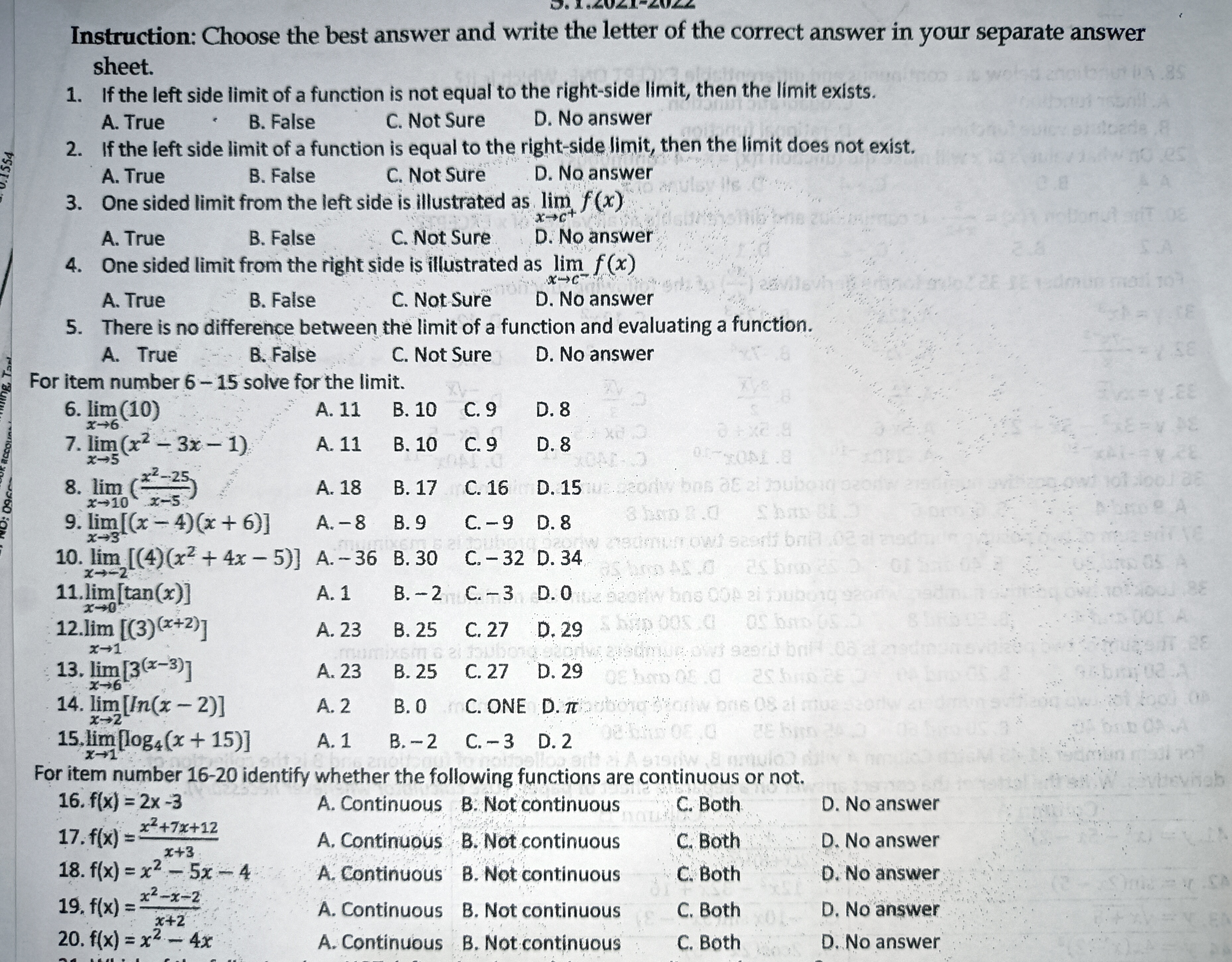 BASIC CALCULUSPLEASE KINDLY HELP ME WITH MY HOMEWORK*I'll rate the tutor