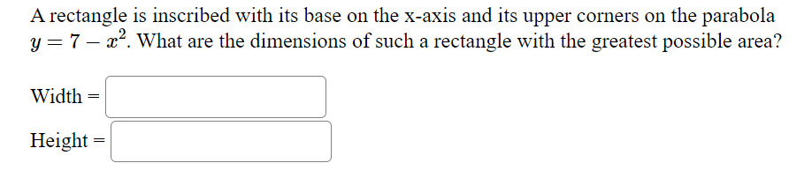 a formula for the surface area of the box in terms of