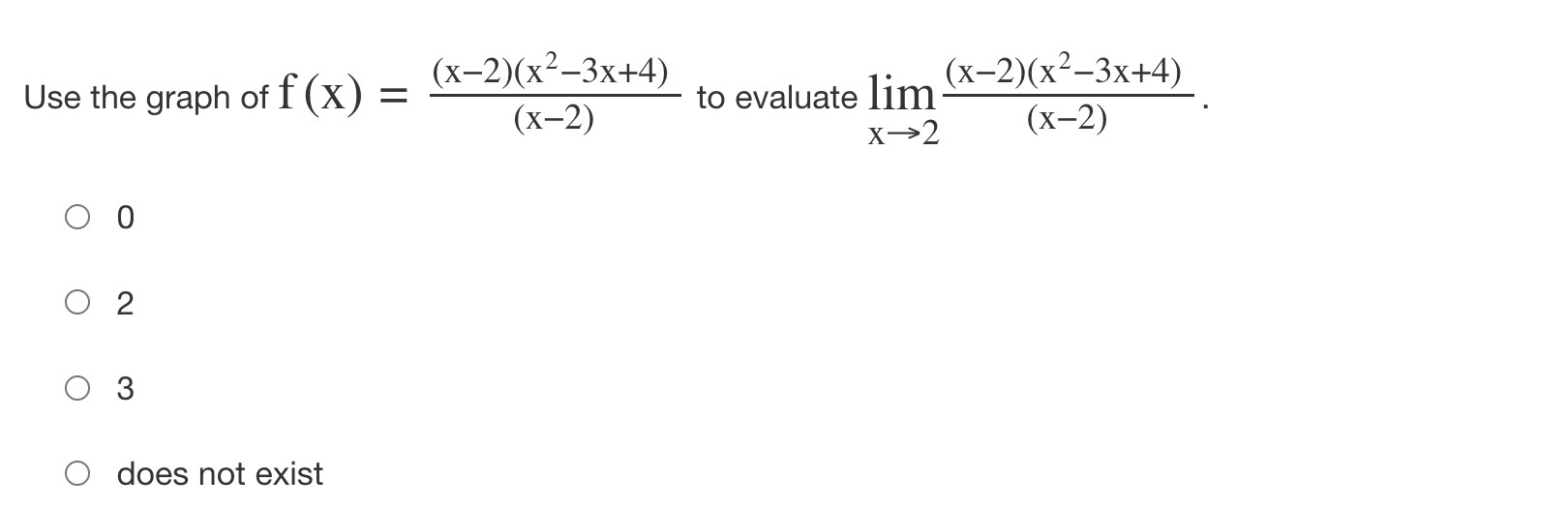 in the table below. Iumw W Use the table of values to