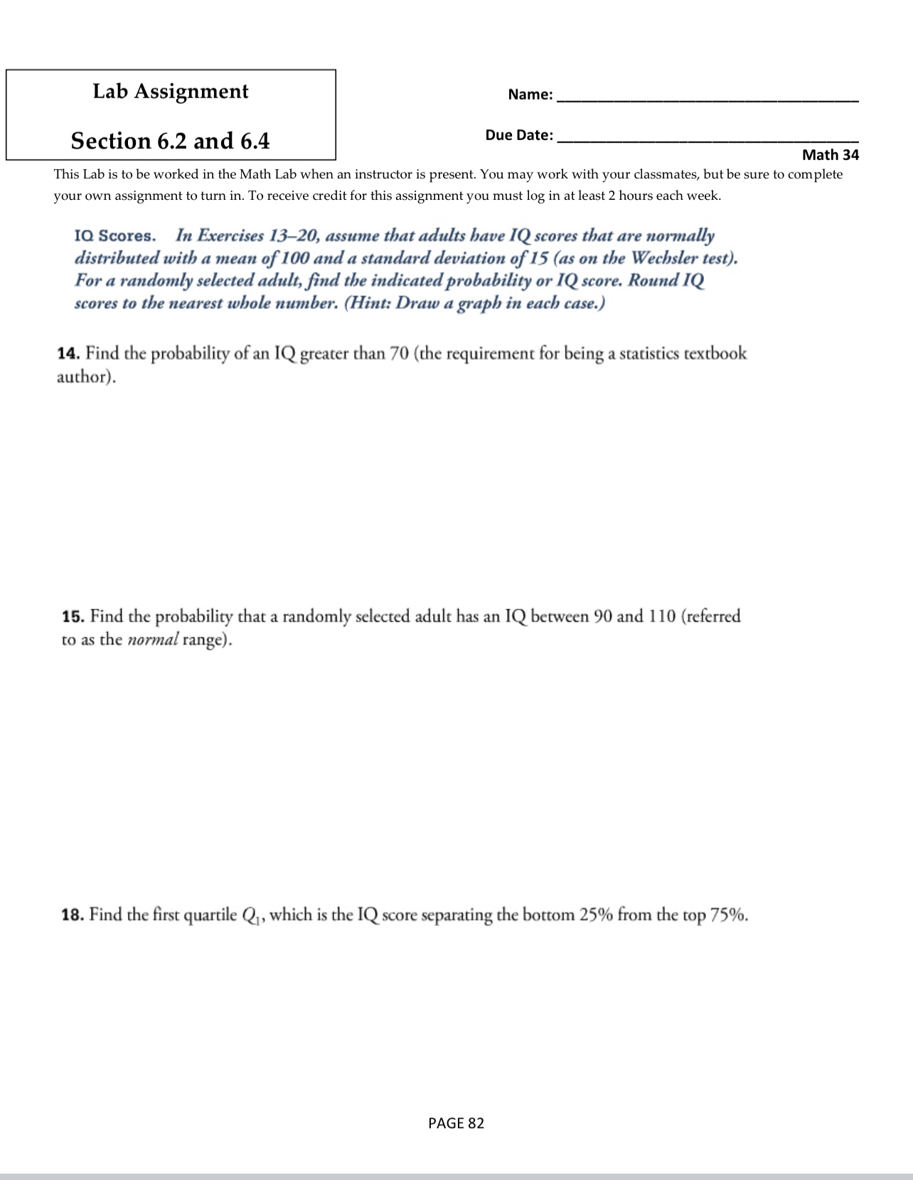 that a randomly selected subject is given a bone density test. Bone
