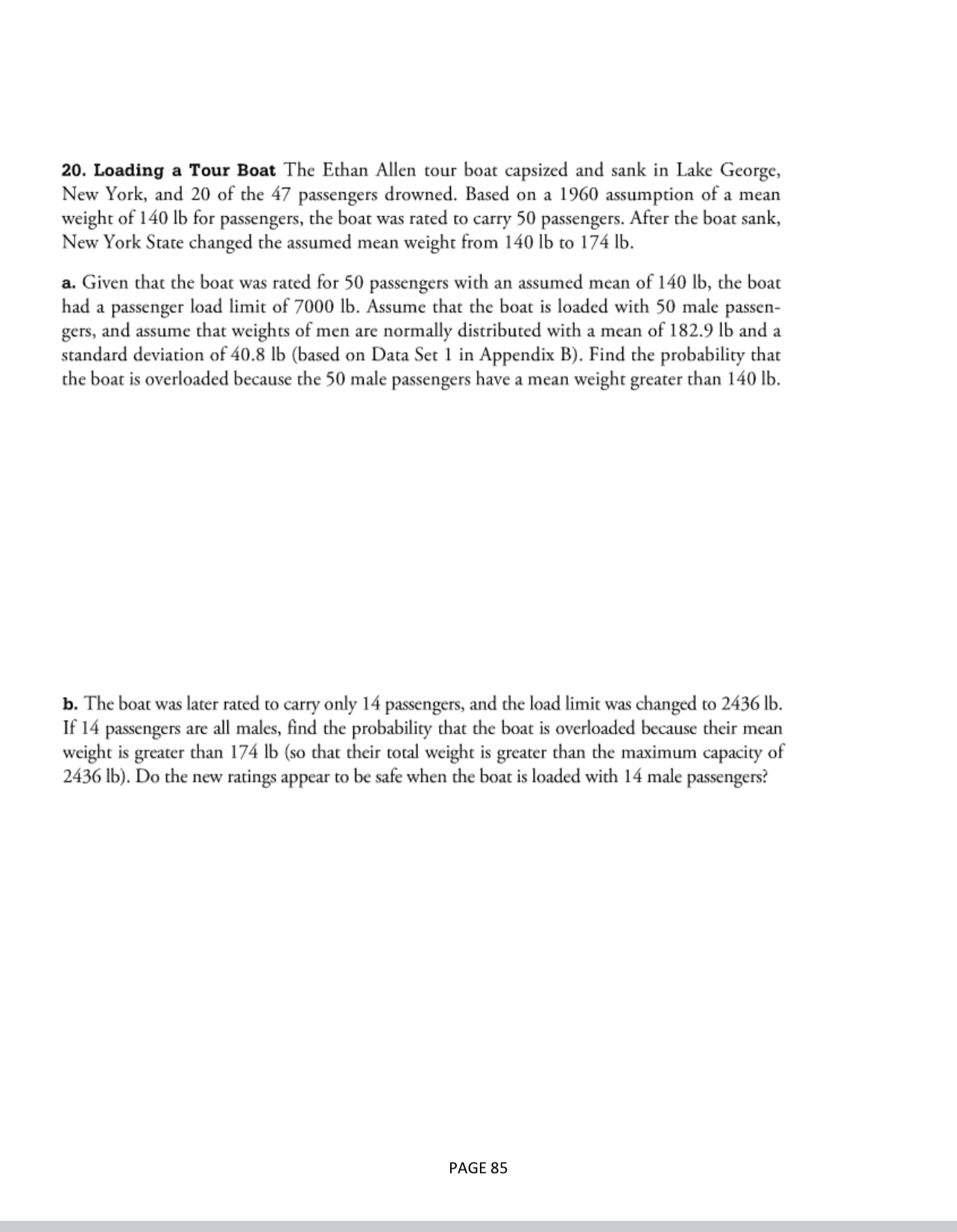 find the bone density test score corresponding to the given information. 38.