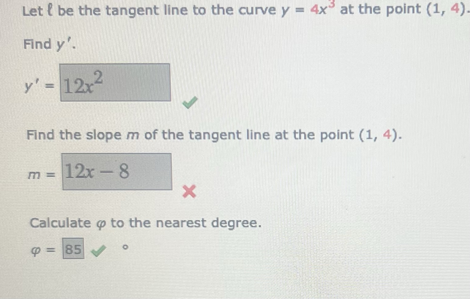 Hello, I am having trouble with this problem. I used the