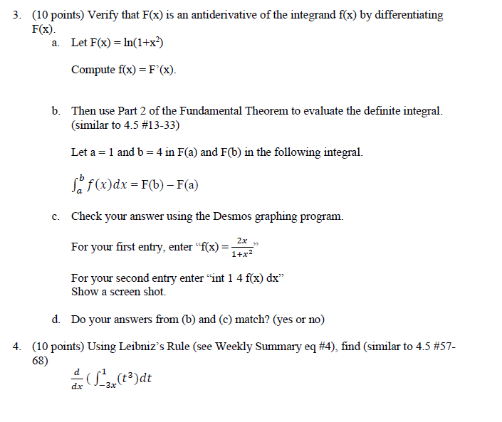dx ? (yes or no) 2. (10 points) The velocity of a