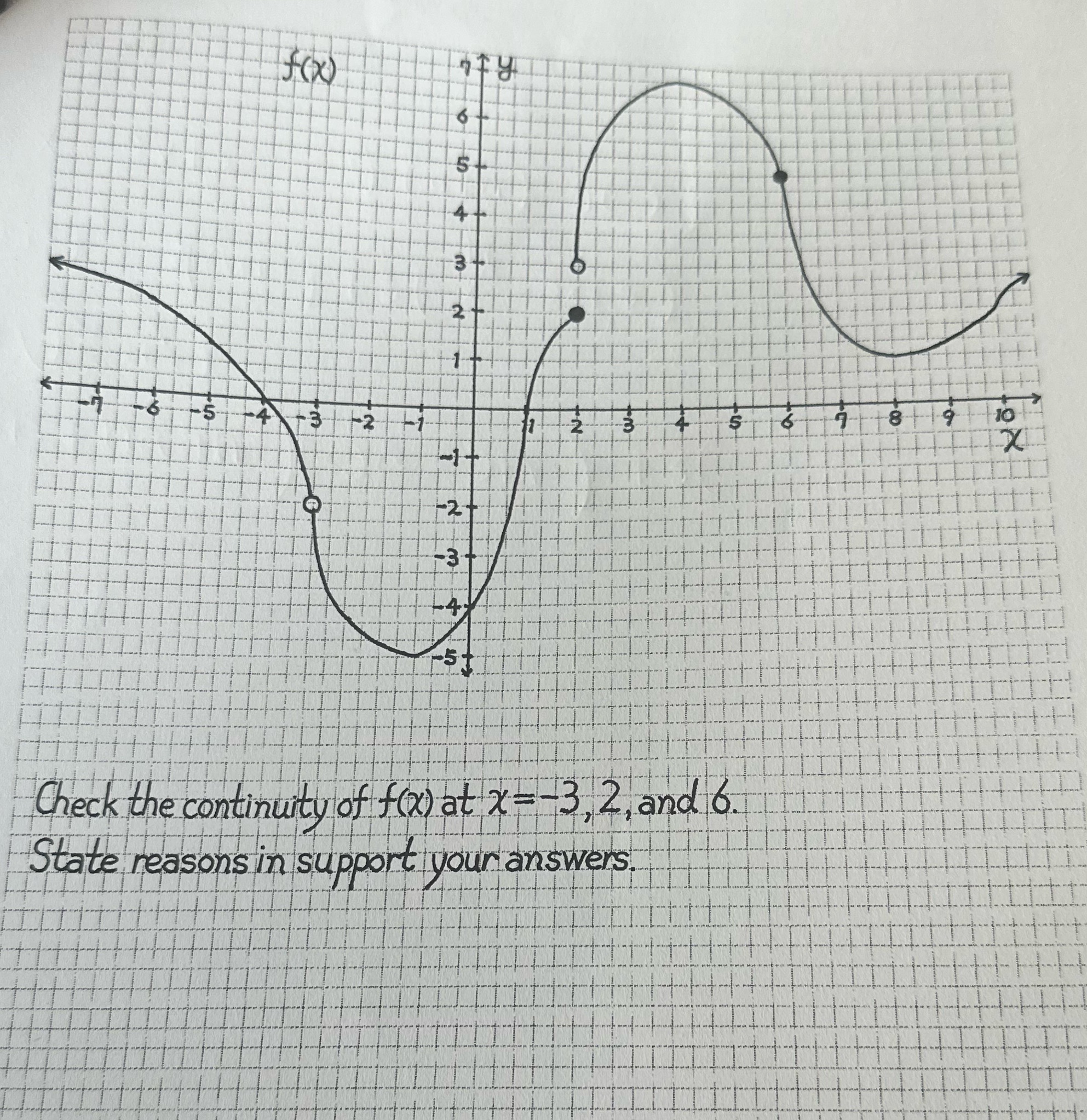 2 3 4 5 6 9 8 9 10 X - 2