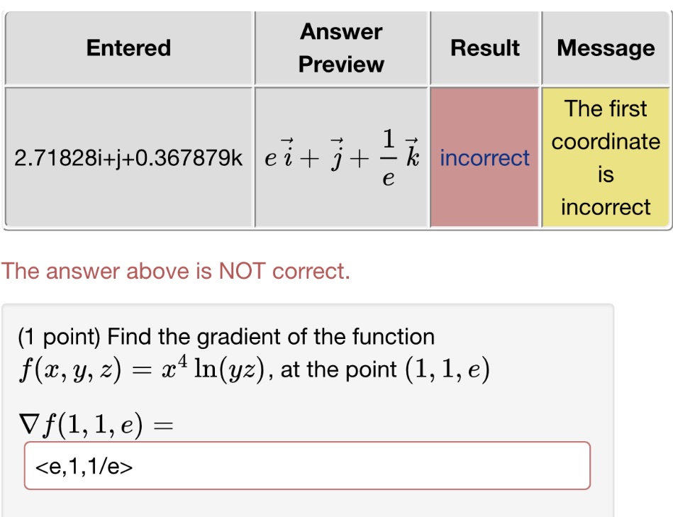  Can someone solve this? Result Entered Message | Answer Preview The