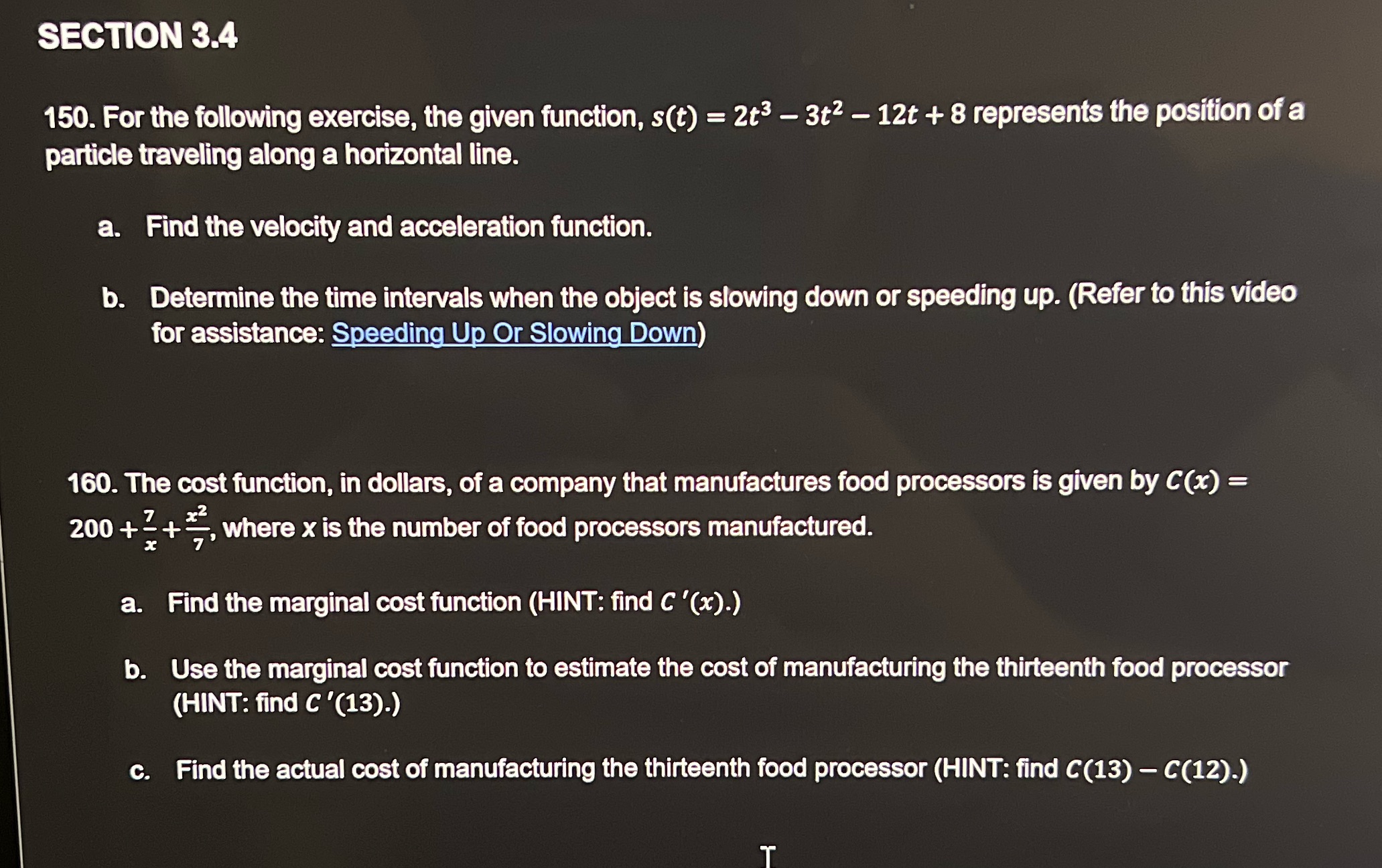 I need help with these 2 problems, any explanations that can
