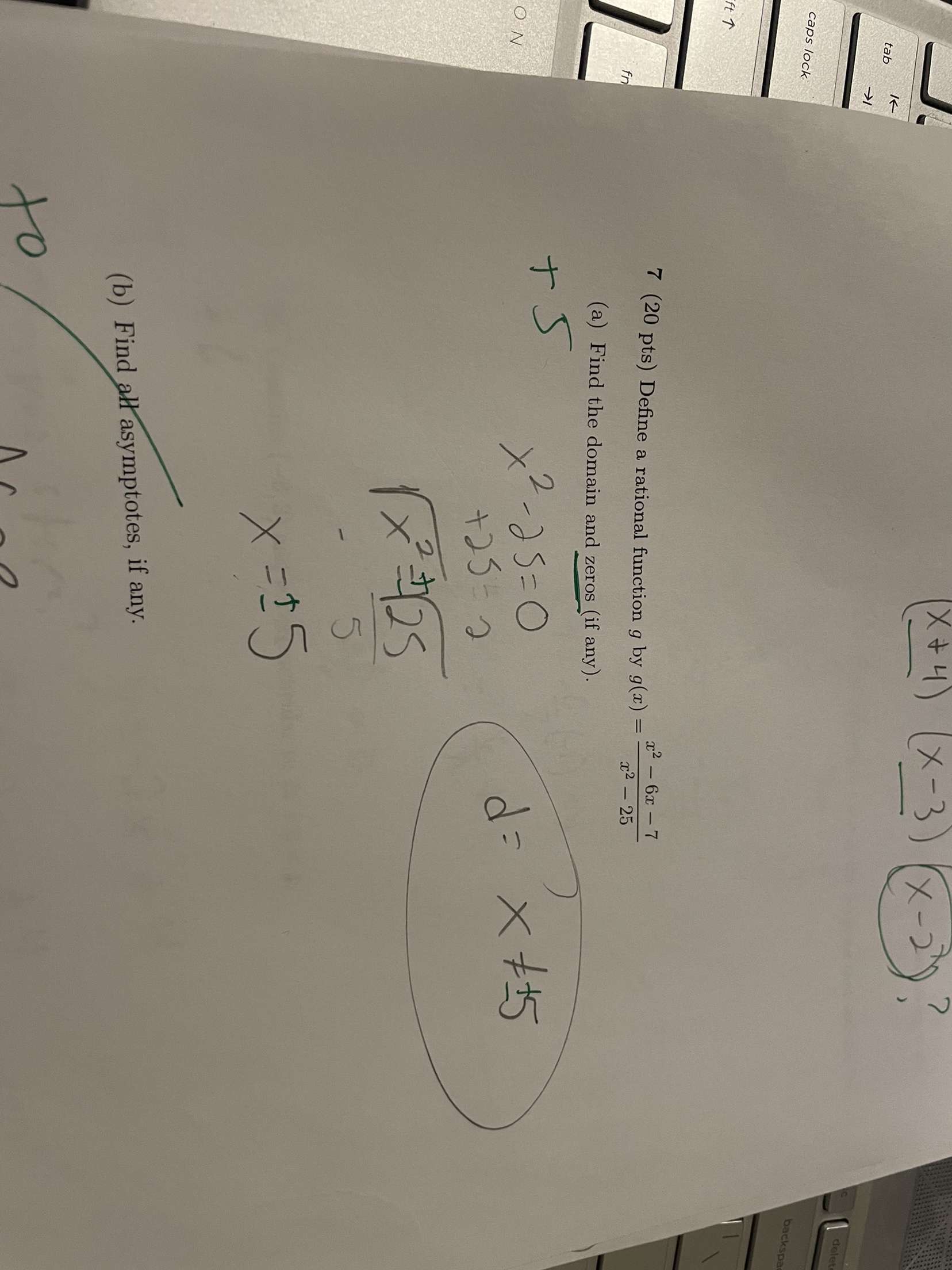 X + 4) ( x - 3 ) ( x -