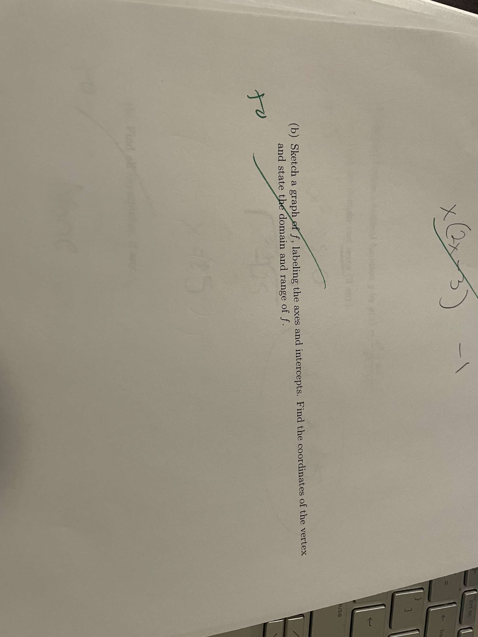 a rational function g by g(x) = x2 - 6x - 7