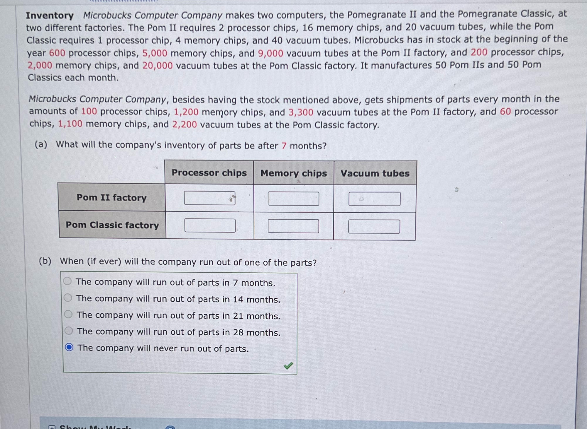  How would I solve this with matrix Addition/ subtraction/ multiplication/ division