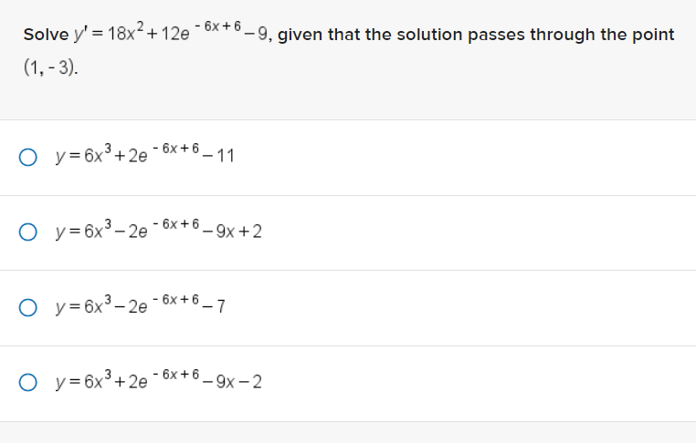 4x + 9 O 16 In | 4x + 9/ + 9