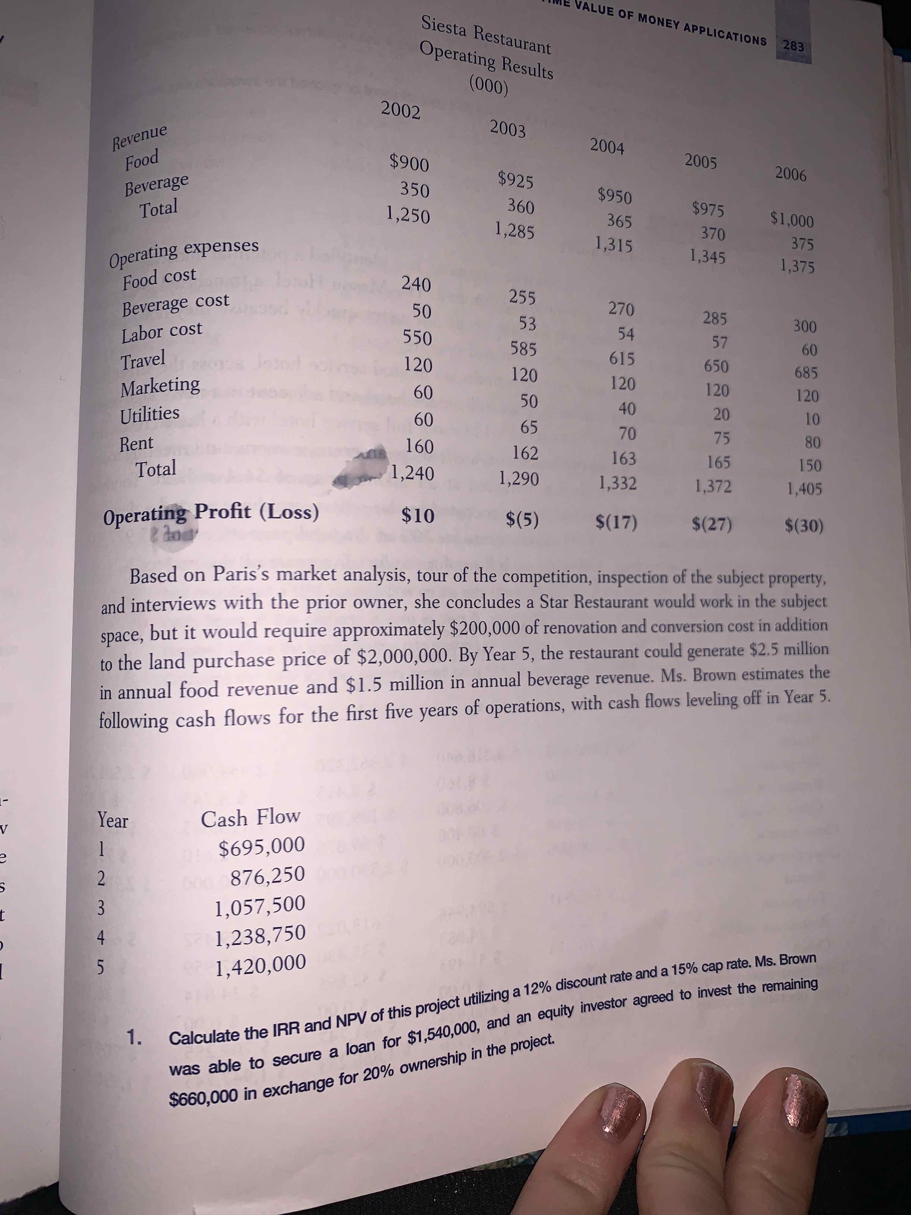  Can You help me solve this in excel I keep Using