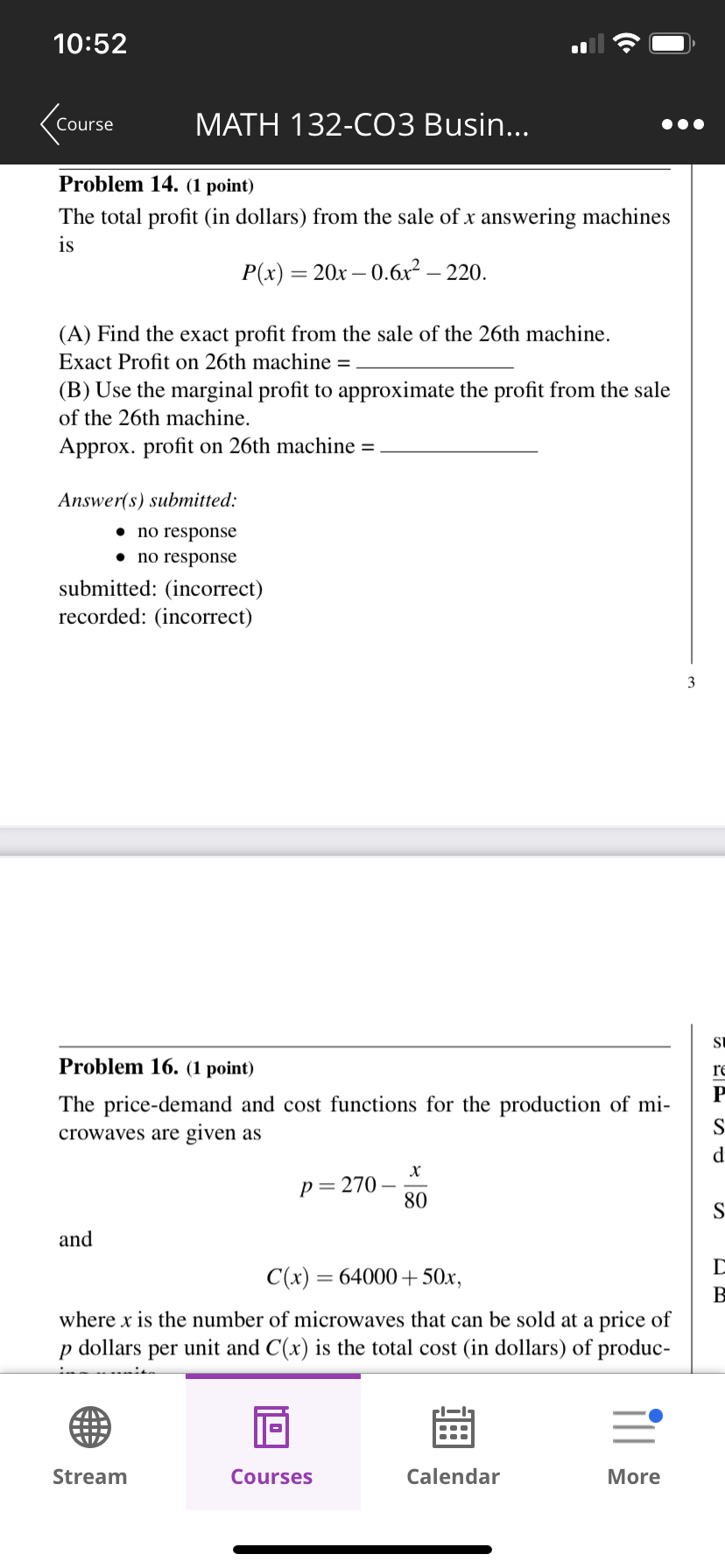 x pairs of a new line of jeans is C(x) = 5000