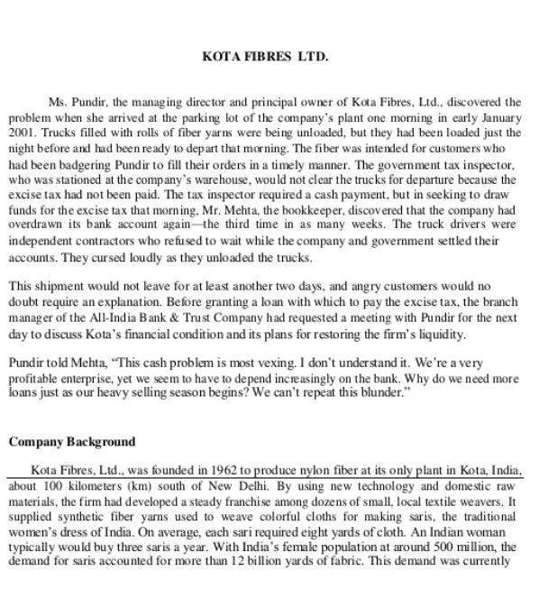 Hi, I would really appreciate your help with this case.The question