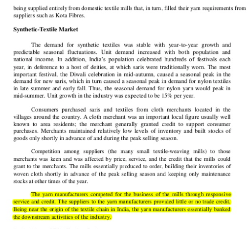 is:1.What does Mehta's financial forecast show and why do Kota's financial requirements